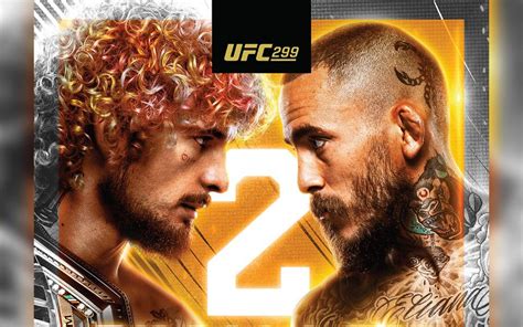 live ufc 299|UFC 299 Start Time, Live Stream Results, Full Fight Card .